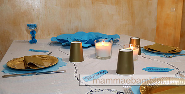 idee tavola apparecchiata compleanno 4