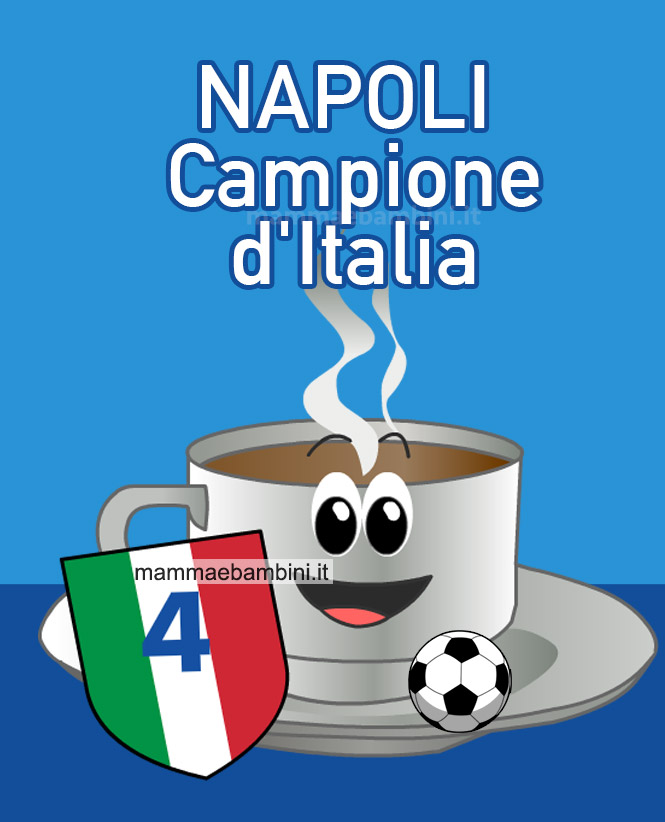 napoli campione italia 25
