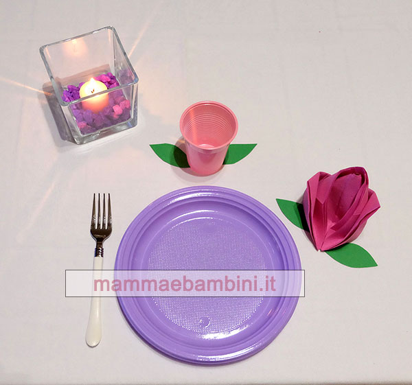 tavola festa della mamma