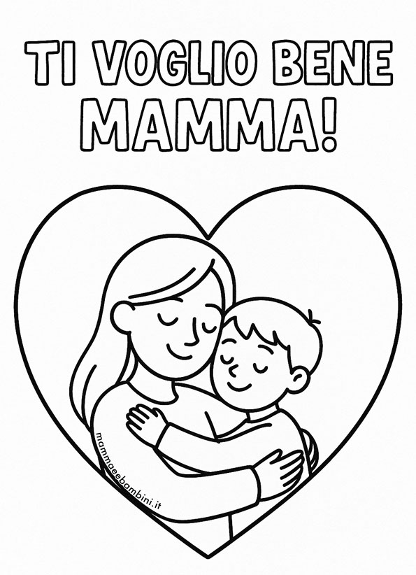 ti voglio bene mamma