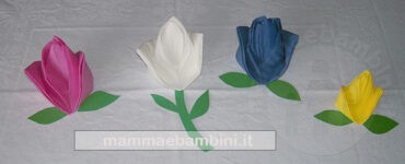 tovaglioli fiori bocciolo 2
