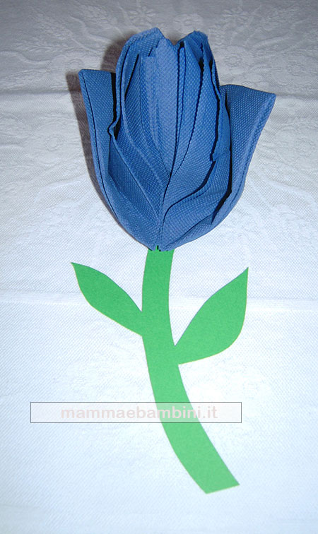 tovaglioli fiori bocciolo 4