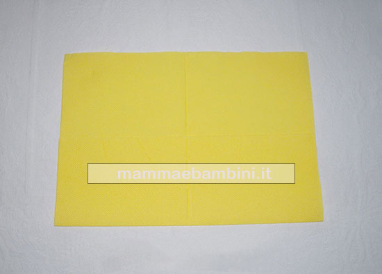 tutorial fiore bocciolo tovagliolo 2