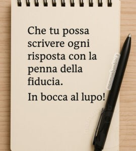 auguri maturita