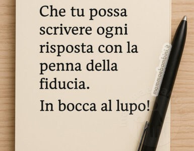 auguri maturita