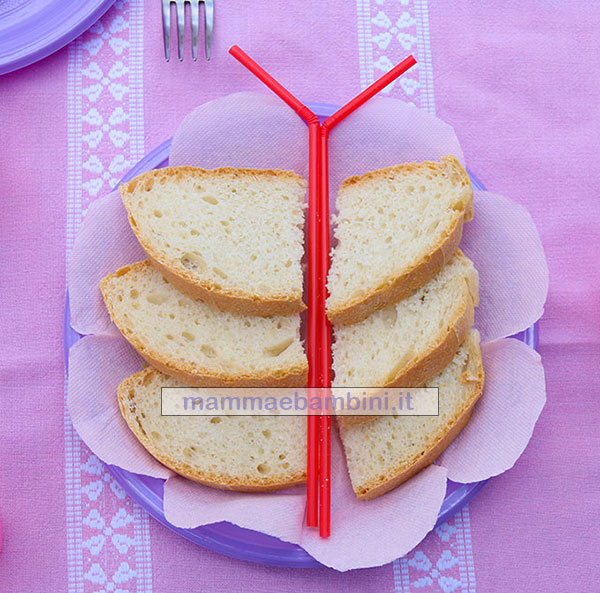 composizione pane tavola estate
