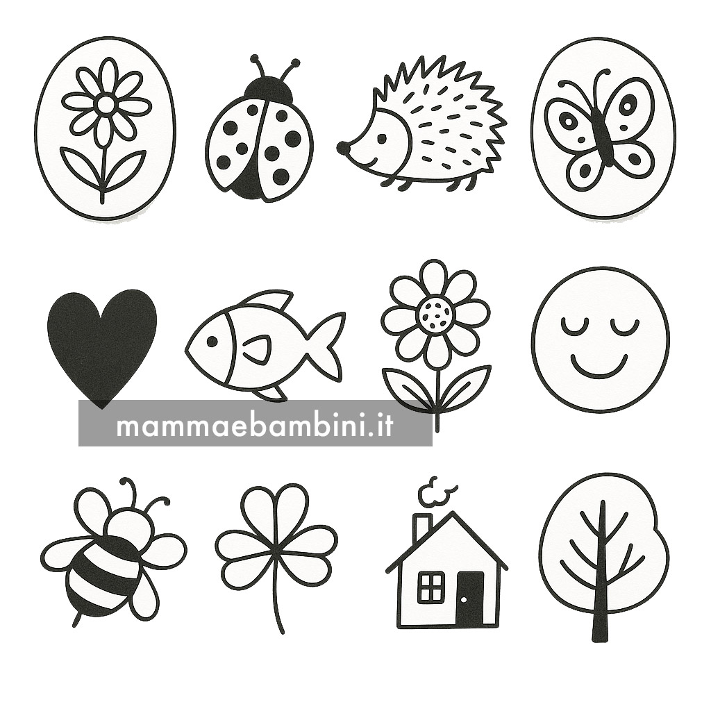 disegni per sassi