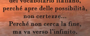 frase del giorno infinito