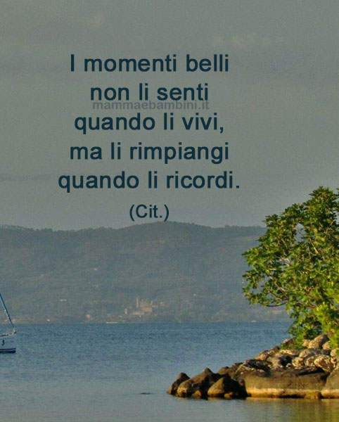 frase del giorno momenti