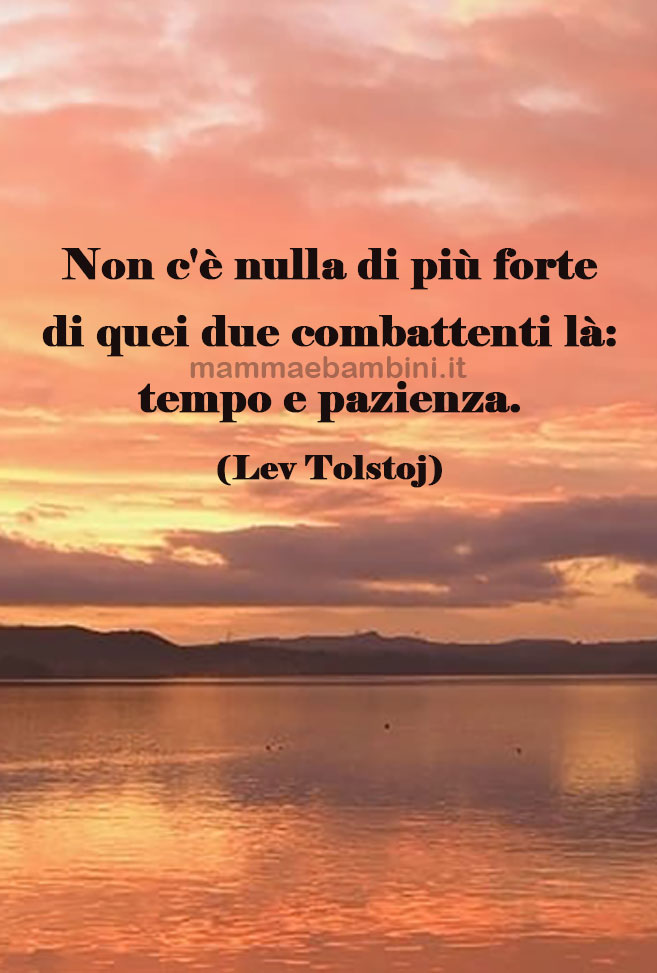 frase del giorno tempo