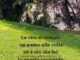 frase del giorno vita