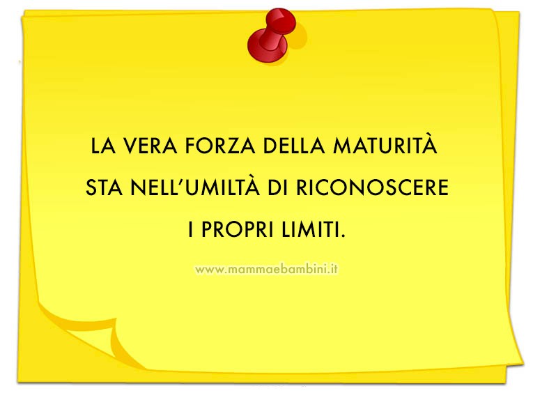 frase sulla maturita
