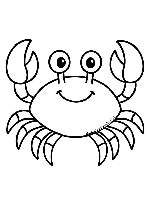 granchio disegno 1