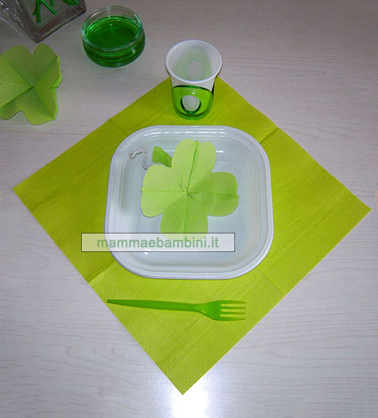 idee tavola quadrifoglio esami 1