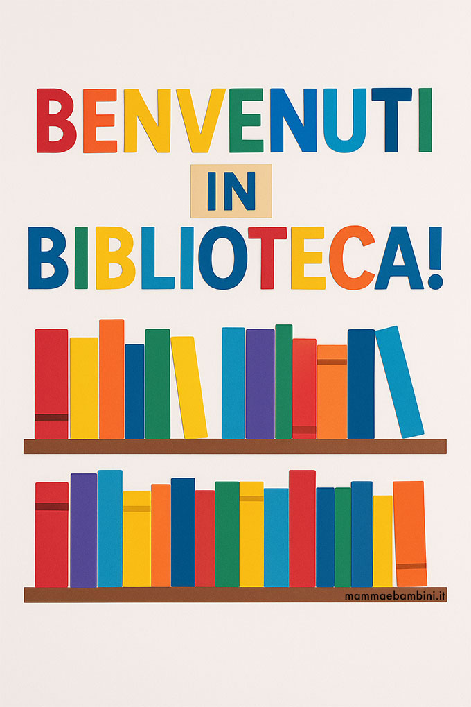 Bbenvenuti in biblioteca