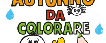 autunno da colorare