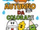 autunno da colorare