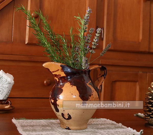 brocca rosmarino lavanda