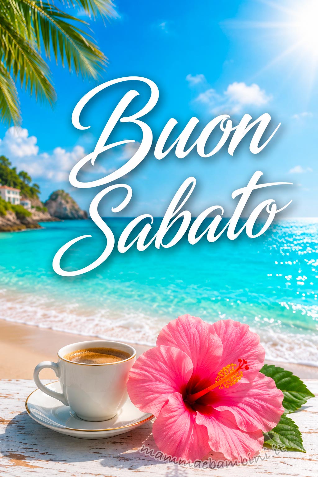 Buon sabato estivo 9 buon sabato estivo mare caffe