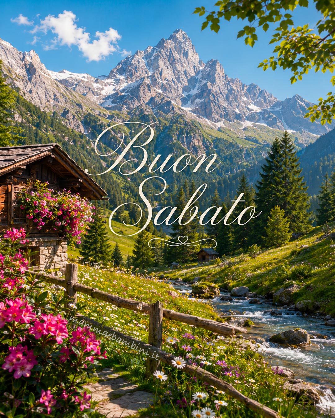Buon sabato estivo 11 buon sabato estivo montagna