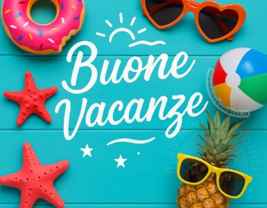buone vacanze immagine nuova