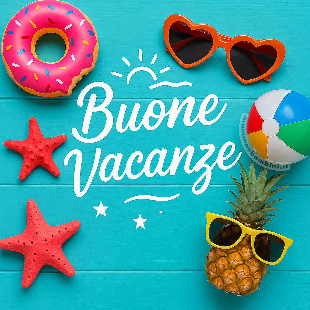 buone vacanze immagine nuova