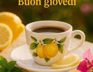 buongiorno buon giovedi