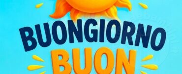 buongiorno sabato 1