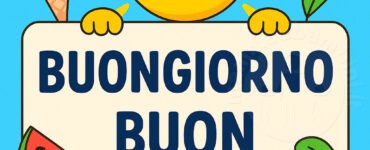 buongiorno sabato