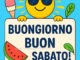 buongiorno sabato