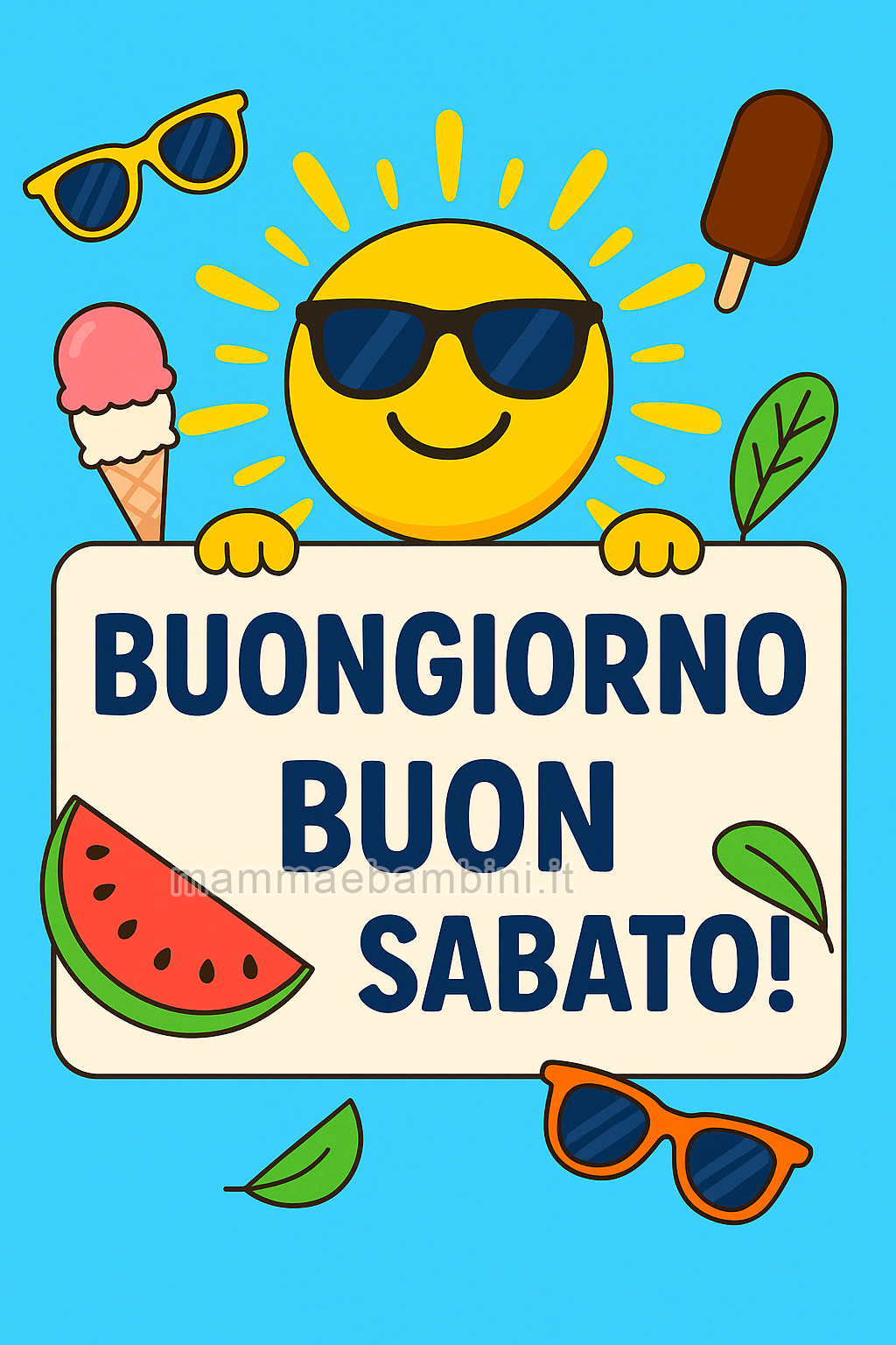 Buongiorno Buon sabato immagine nuova