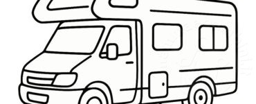 camper disegno