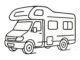 camper disegno
