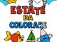 copertina estate da colorare