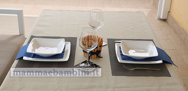 estate tavola mare
