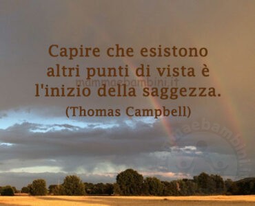 frase del giorno capire