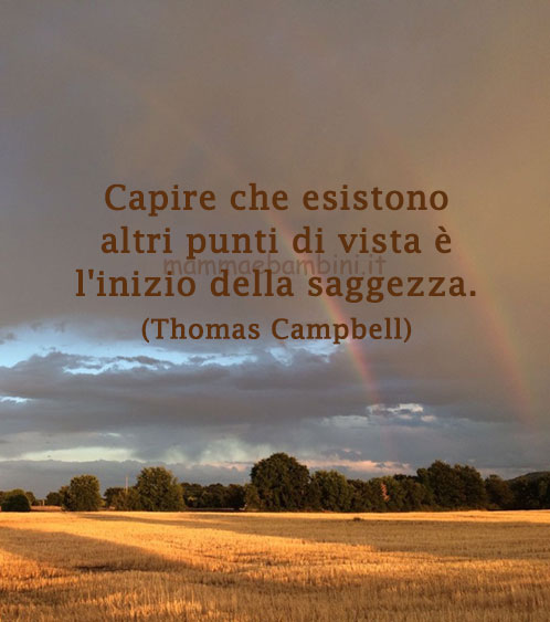 frase del giorno capire