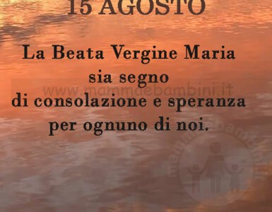 FRASE DEL GIORNO MARIA