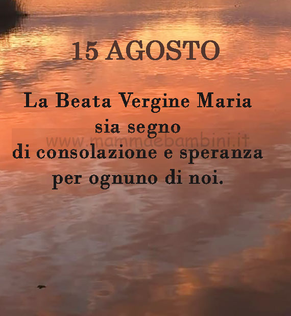 FRASE DEL GIORNO MARIA