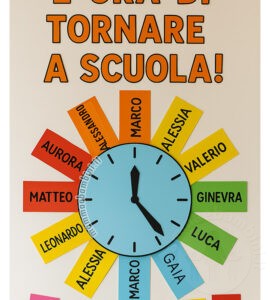 cartellone rientro a scuola 2