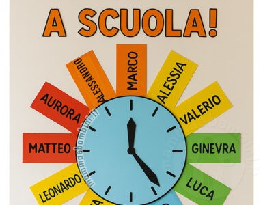 cartellone rientro a scuola 2