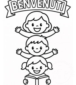 decorazione accoglienza bambini