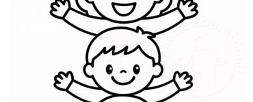 decorazione accoglienza bambini