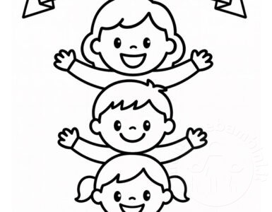decorazione accoglienza bambini