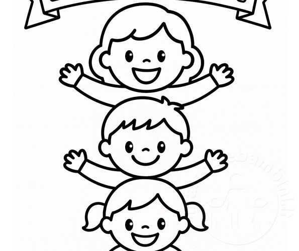 decorazione accoglienza bambini