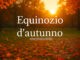 equinozio autunno