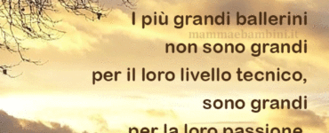 frase del giorno ballerini