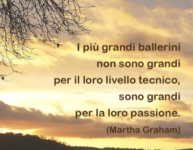 frase del giorno ballerini