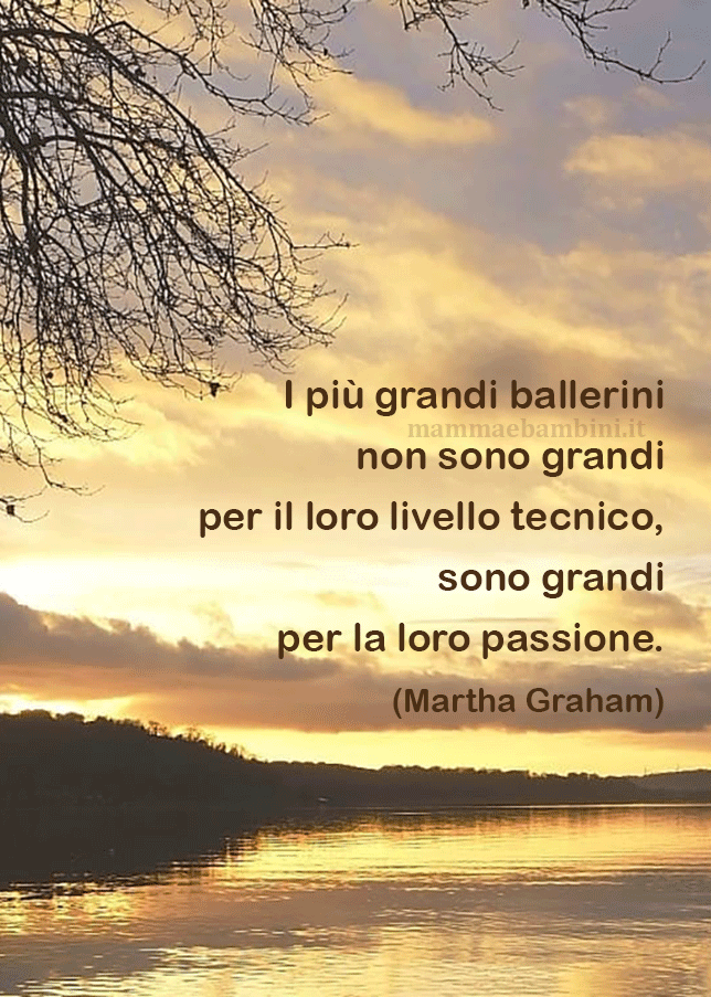 frase del giorno ballerini