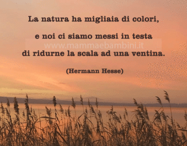frase del giorno colori natura